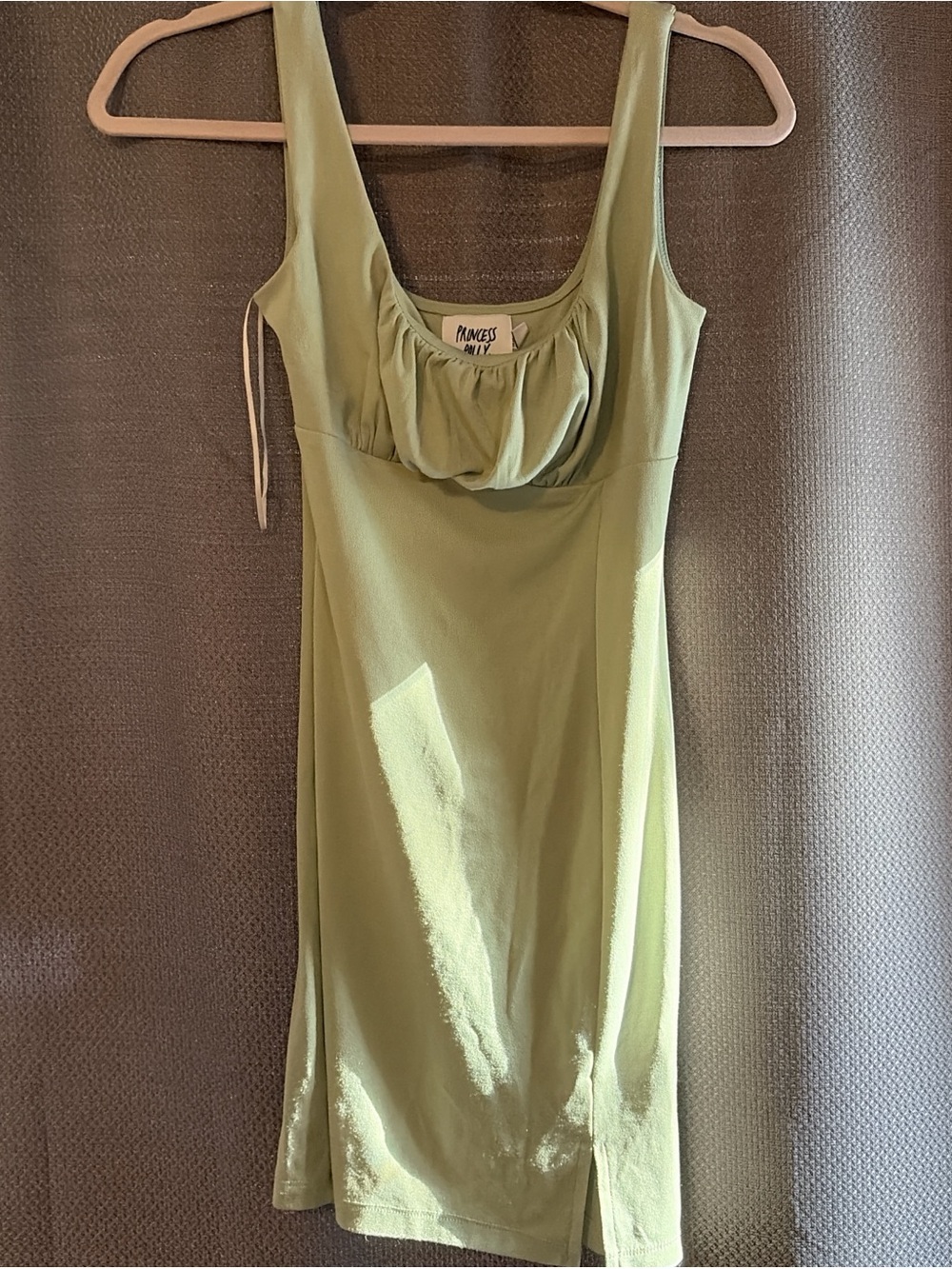 Princess Polly Olive Green Mini Dress